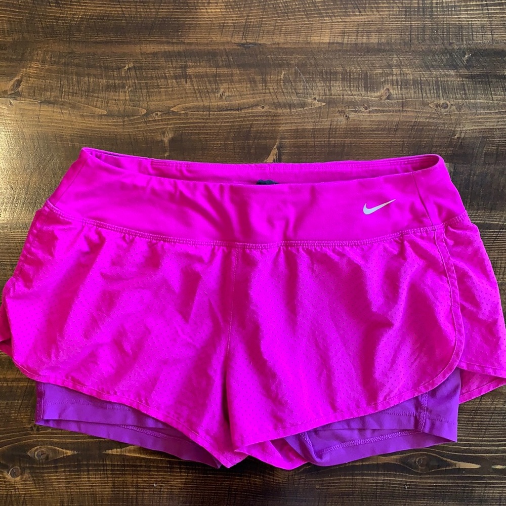Nike Bright Pink Athletic Skort